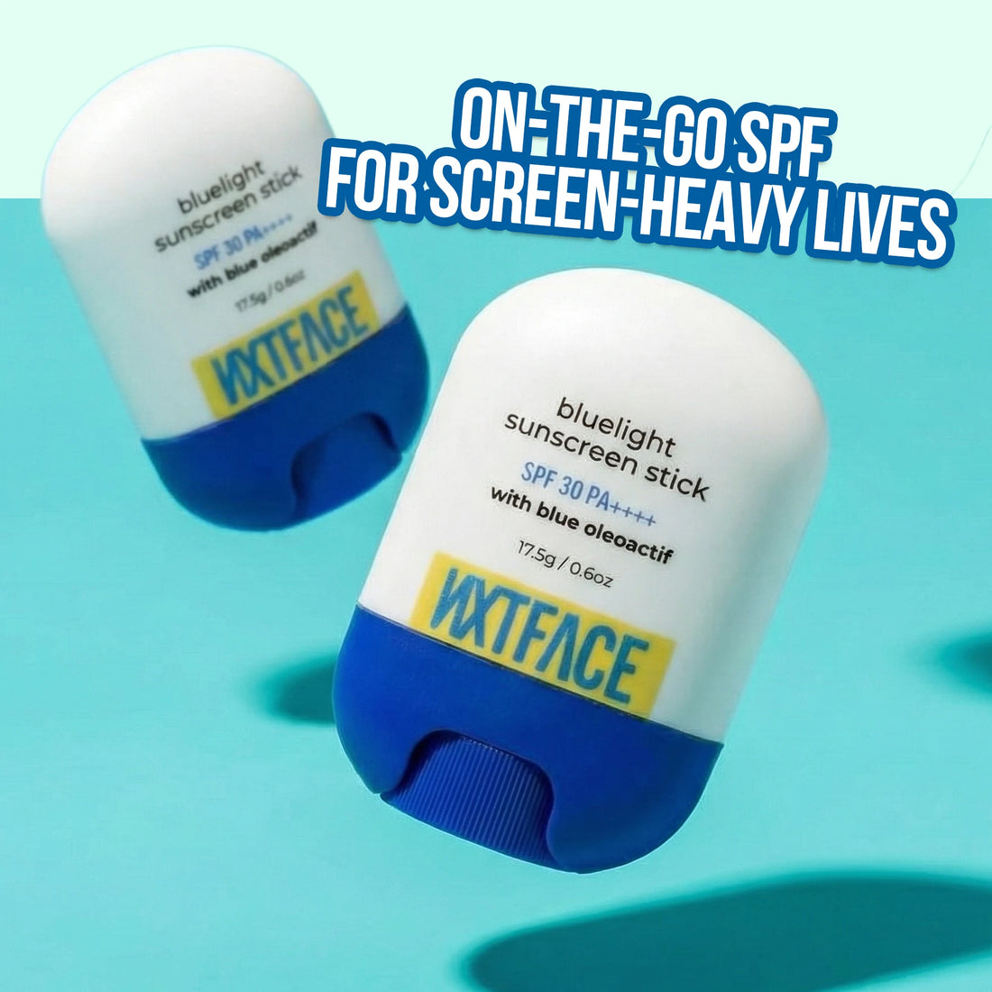 NXTFACE Bluelight Sunscreen Stick - SPF 30 PA++++ | 17.5g
