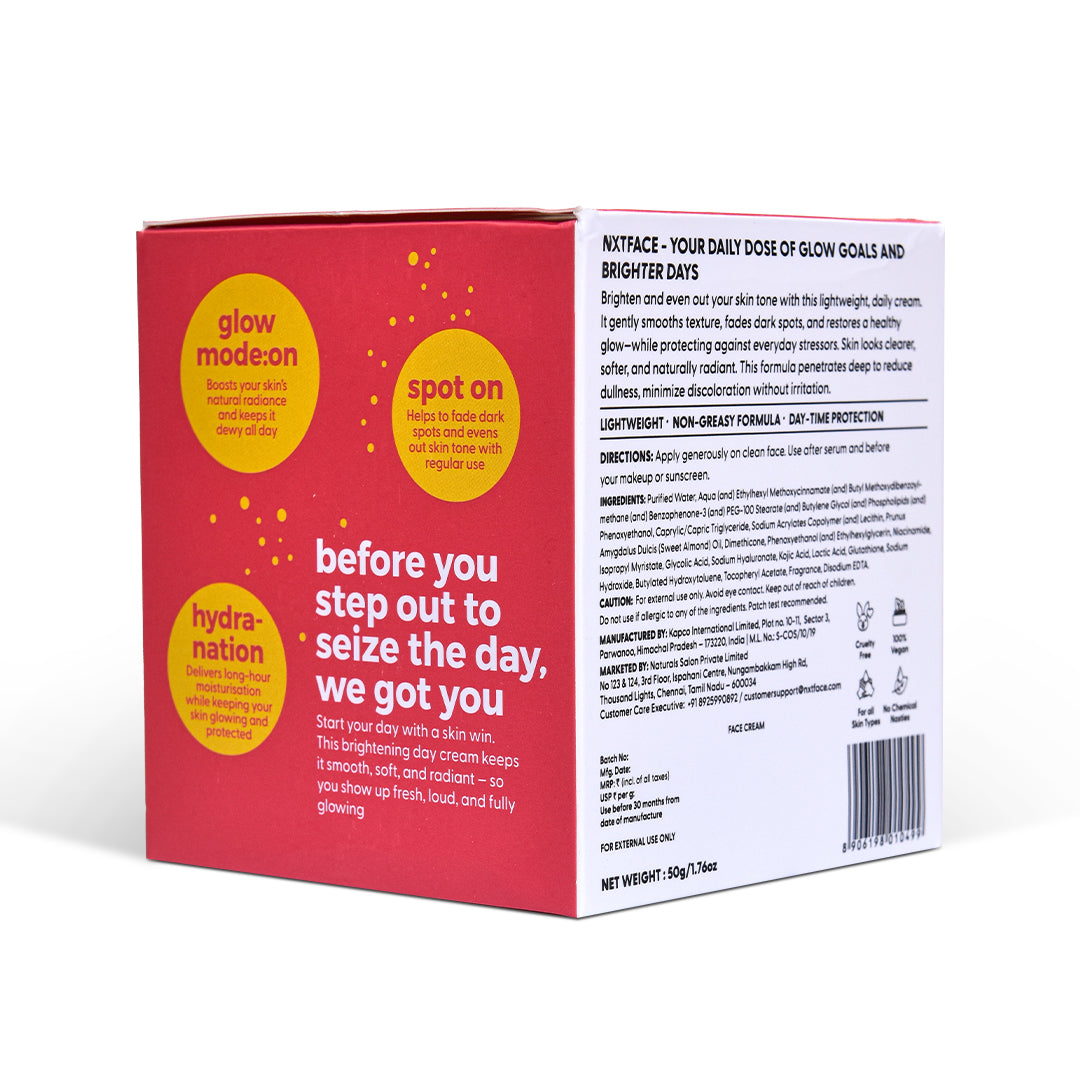 NXTFACE Brightening Day Cream | 50g image 3