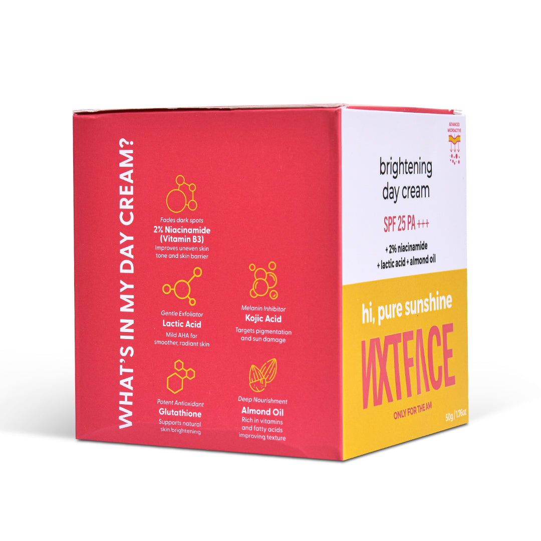 NXTFACE Brightening Day Cream | 50g