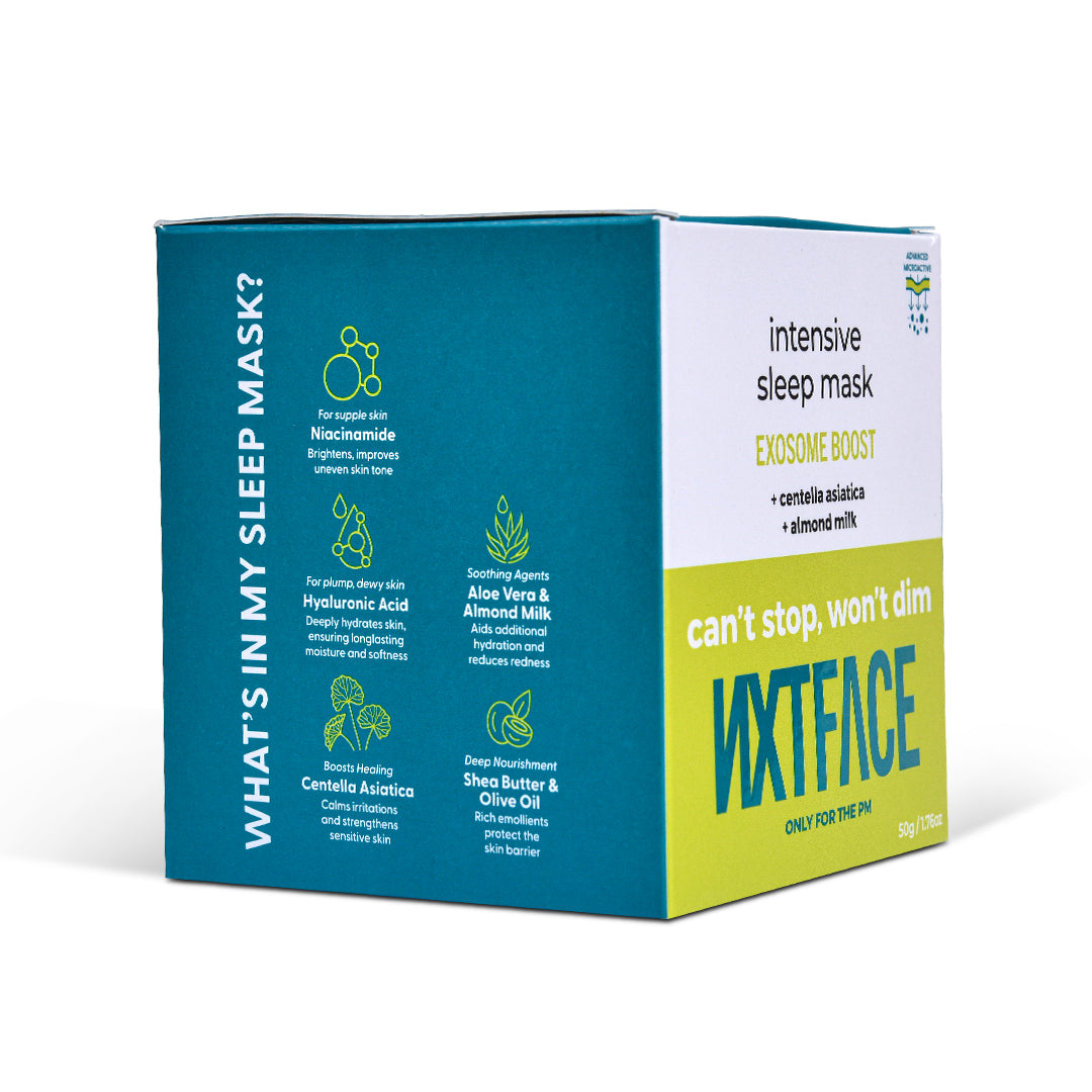 NXTFACE Intensive Sleep Mask | 50g