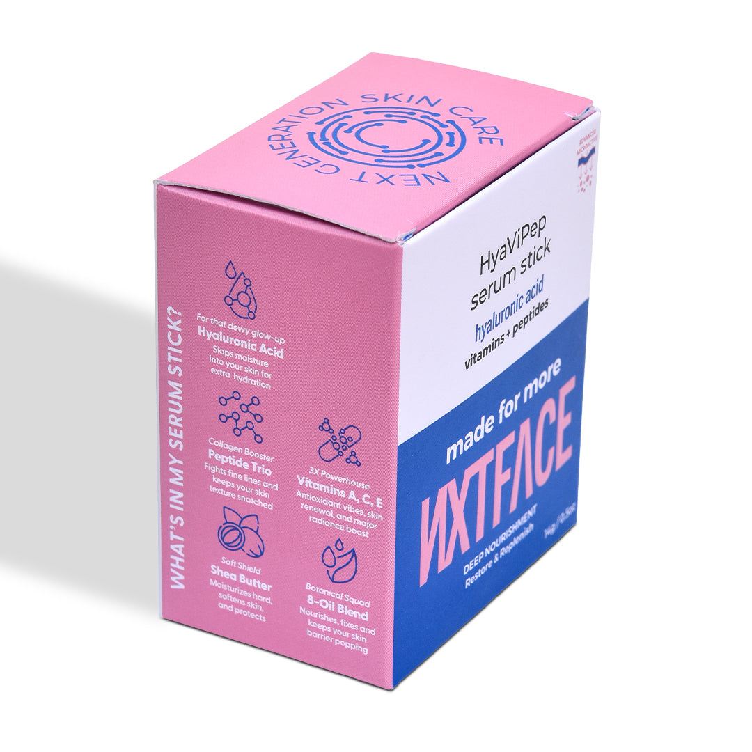 NXTFACE HyaViPep Serum Stick | 14g image 8