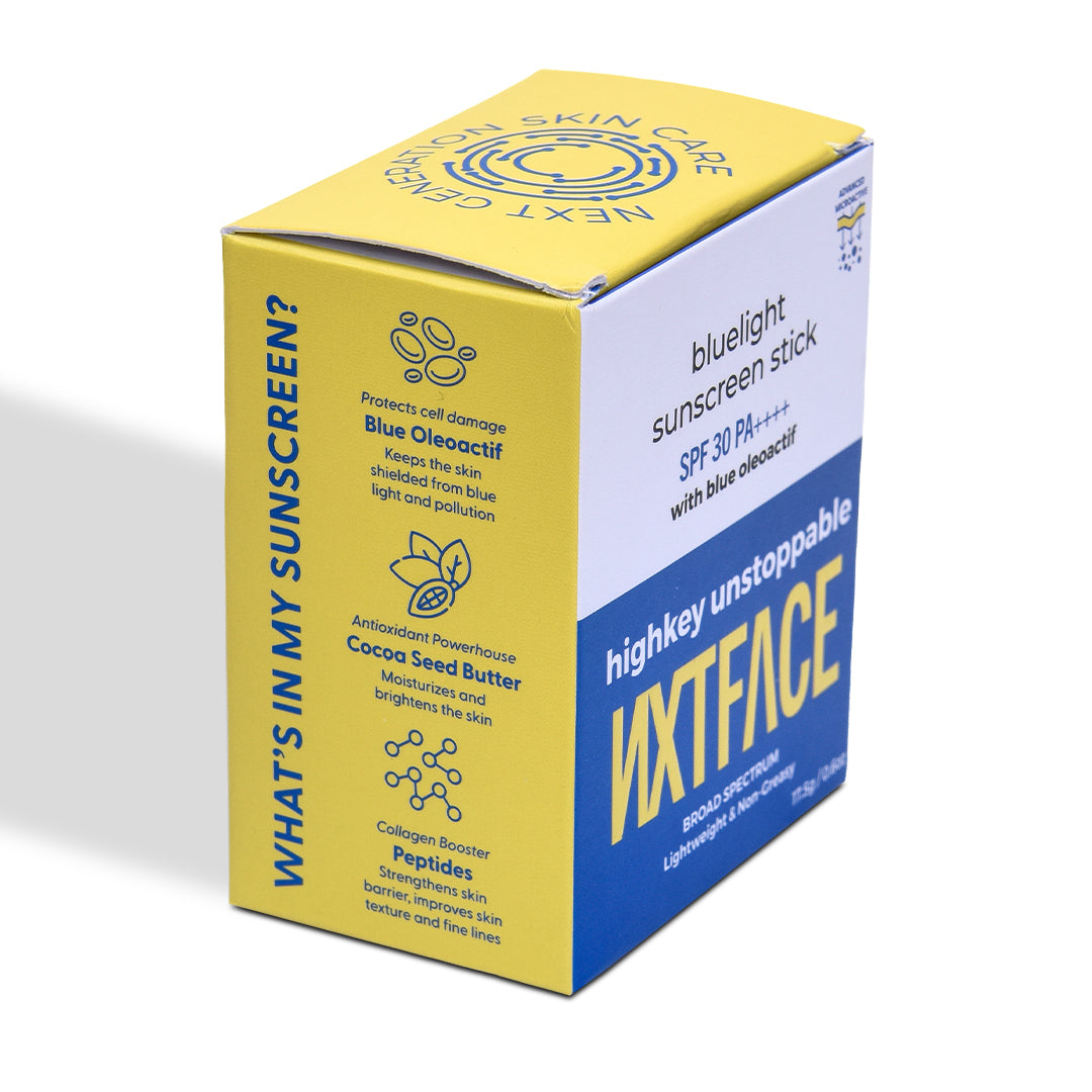 NXTFACE Bluelight Sunscreen Stick - SPF 30 PA++++ | 17.5g image 11