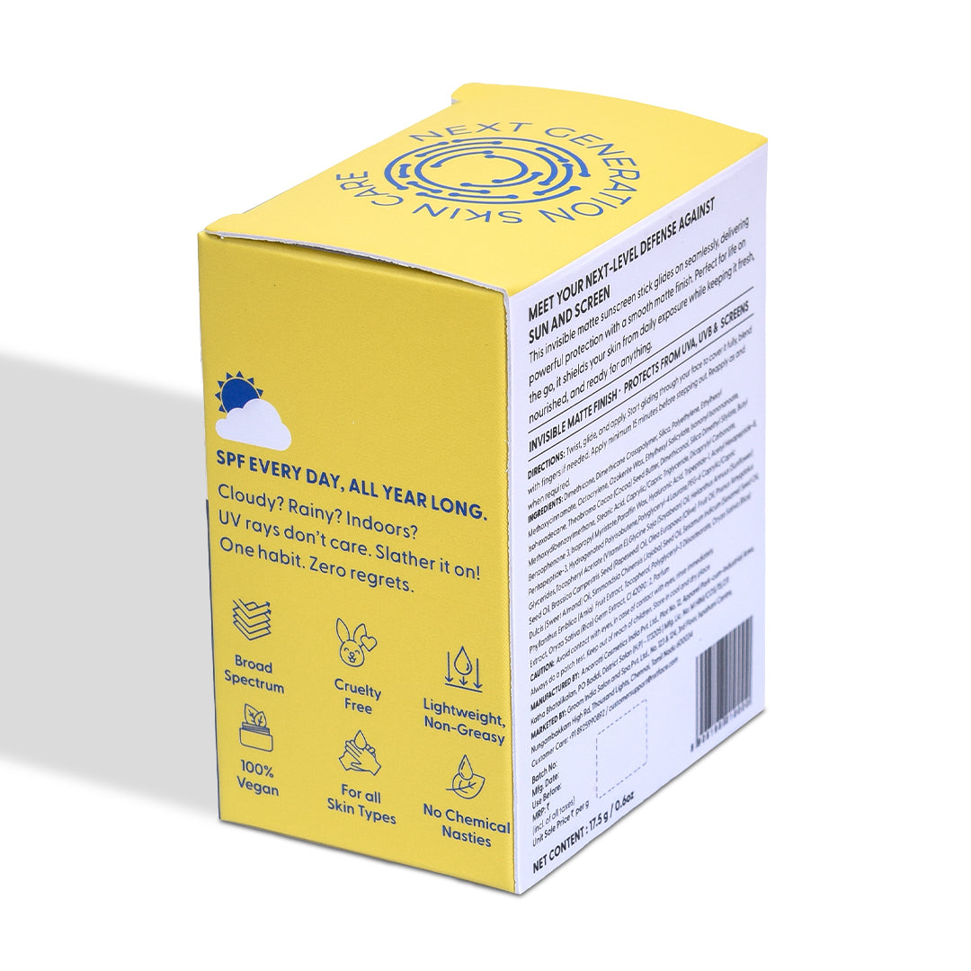 NXTFACE Bluelight Sunscreen Stick - SPF 30 PA++++ | 17.5g image 10