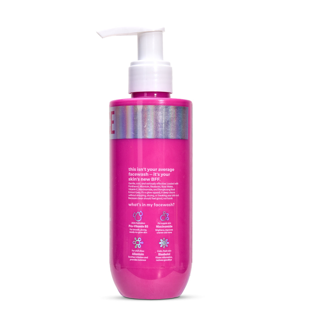 NXTFACE Zero Bubblin Buzz Foamless Facewash | 200ml image 3