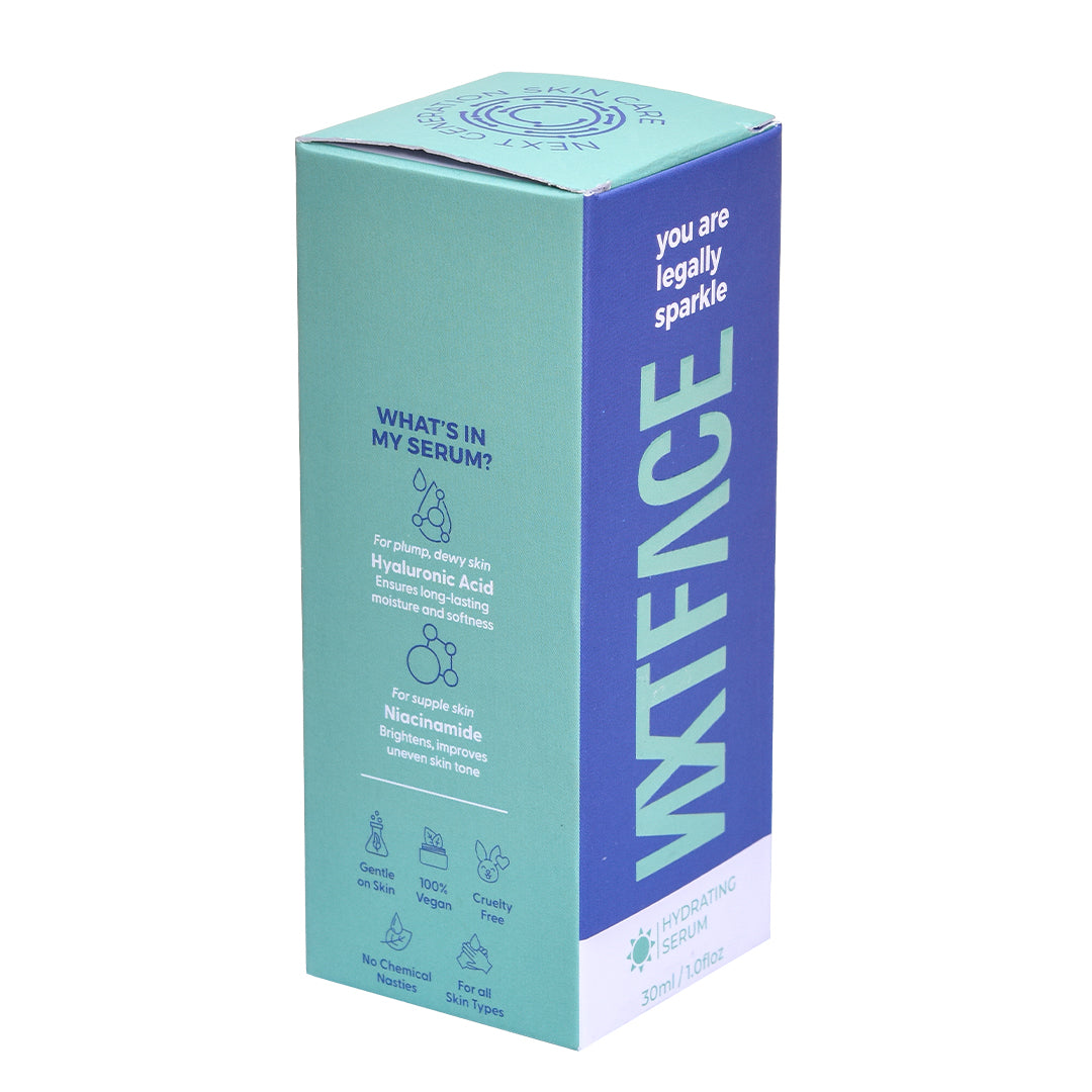 NXTFACE 1% HA and 2% Niacinamide - Hydrating Serum| 30ml image 10