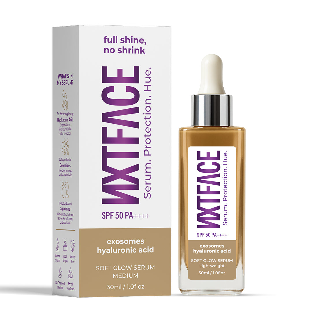 NXTFACE 3X SPH SPF 50 PA++++ Medium | 30ml