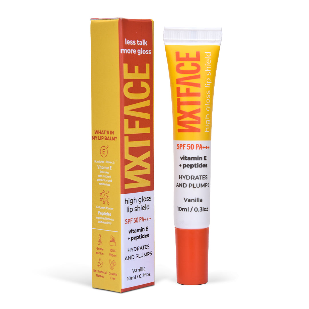 NXTFACE High Gloss loss Lip Shield Gelicious Vanilla | 10ml