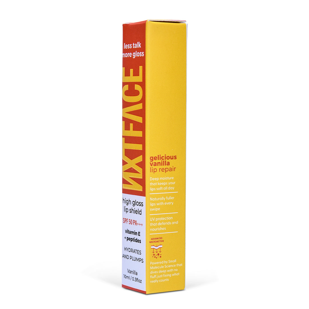 NXTFACE High Gloss loss Lip Shield Gelicious Vanilla | 10ml