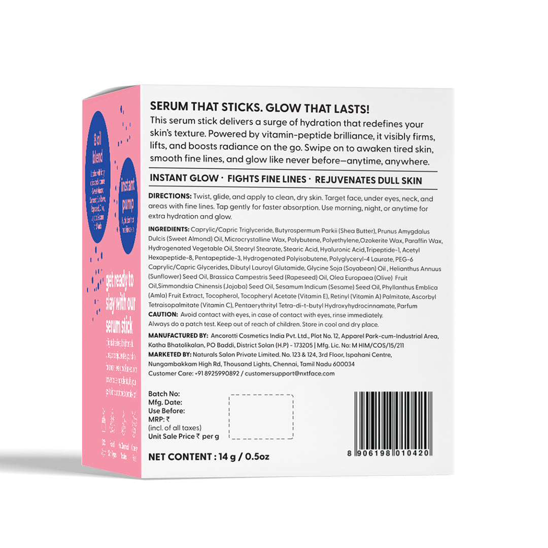 NXTFACE HyaViPep Serum Stick | 14g image 4