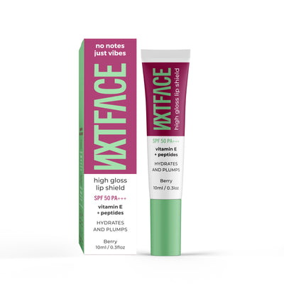 NXTFACE High Gloss loss Lip Sheild Gelicious Berry | 10ml