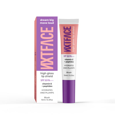 NXTFACE High Gloss loss Lip Shield Gelicious Blush | 10ml