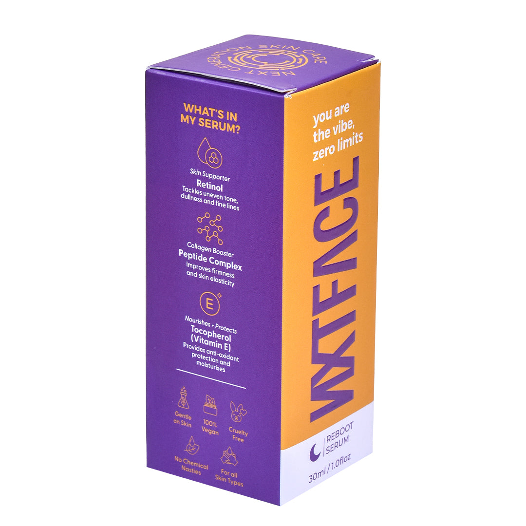 NXTFACE 1% Retinol Complex - Reboot Serum | 30ml image 10