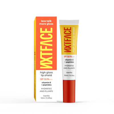 NXTFACE High Gloss loss Lip Shield Gelicious Vanilla | 10ml